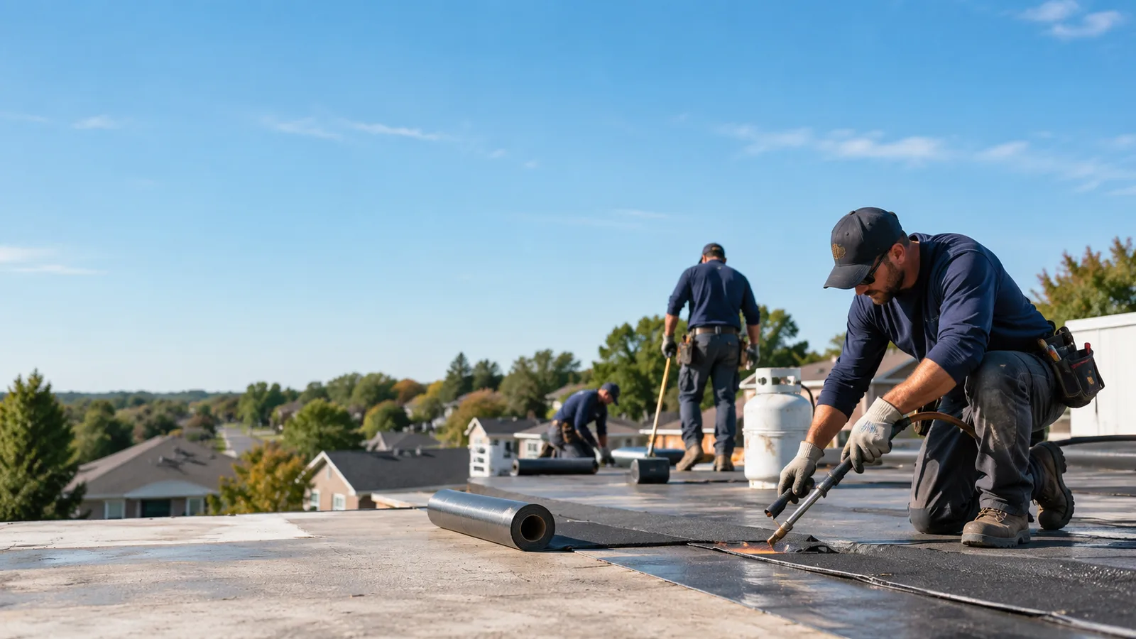 Flat Roof Leak Repair providers in Webster, IA