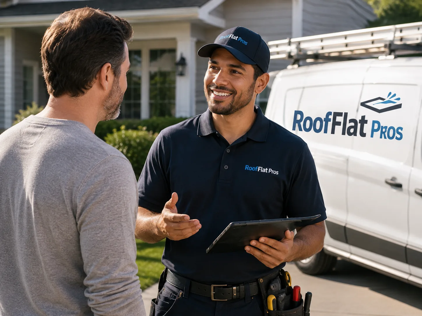 Flat Roof Leak Repair Webster, IA common questions